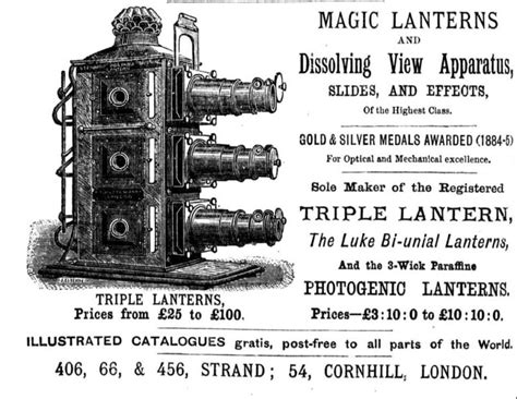 The Magic Lantern Image: A Window into the Stories of the Past